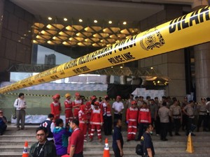 Olah TKP, Labfor Cek Konstruksi Selasar BEI yang Ambruk