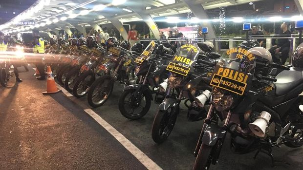 Jalan Dibuka, Lalin di SCBD Pasca Selasar BEI Ambruk Kembali Normal