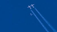 Pesawat VSS Unity merupakan generasi terbaru pesawat SpaceShipTwo milik Virgin Galactic yang nantinya akan membawa wisatawan liburan ke luar angkasa (dok Virgin Galactic)