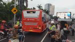 Dibuka Pagi Ini, Begini Kondisi Lalin di Flyover Pancoran