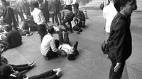 Ada 75 orang mengalami luka-luka. Foto: Dok. Analis BEI Akhyar Hanif