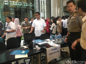 Polisi Buka Posko Pengaduan Korban Selasar Ambruk di BEI