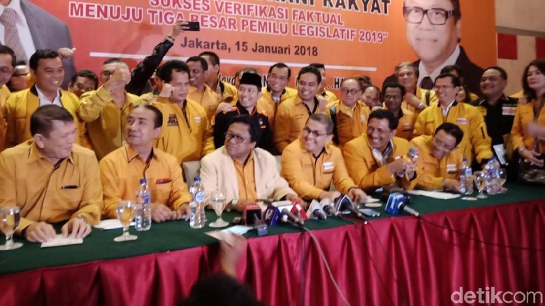 Hanura Ambhara akan Munaslub, Kubu Manhattan: Kami Tak Anggap Hanura Ambhara akan Munaslub, Kubu Manhattan: Kami Tak Anggap