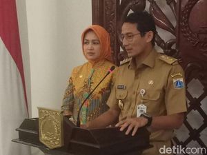 Bertemu Wali Kota Airin, Sandiaga Bahas Rute MRT DKI-Tangsel