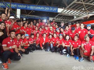 Tinjau Pelatnas Dayung, Menpora Dengarkan Keluhan Atlet