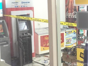 Mesin ATM di Minimarket di Kembangan Dibobol Maling