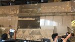 Foto: Ini Selasar Tower II BEI yang Ambruk