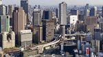 Bikin Melotot! Ada Jalan Tol Tembus Gedung di Jepang