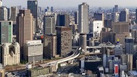 Meski dikenal sebagai Gate Tower, sebenarnya nama gedung tersebut adalah TKP Garden City Umeda Osaka. Istimewa/Forbes.
