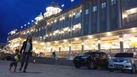 Mall yang dibuka Agustus 2017 ini berada di Jl Poros Maros - Makassar Kilometer 20 Kecamatan Mandai, Maros, Sulawesi Selatan (Moehammad Bakrie/detikTravel)