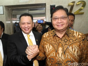 Airlangga: Saya dan Bamsoet Ibarat Pesawat Itu Twin Engine, Lebih Kuat