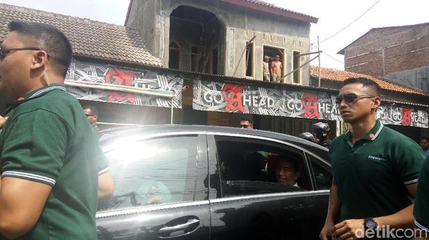Tiba di Tegal, Jokowi Satu Helikopter dengan Ganjar