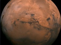 foto terbaik mars