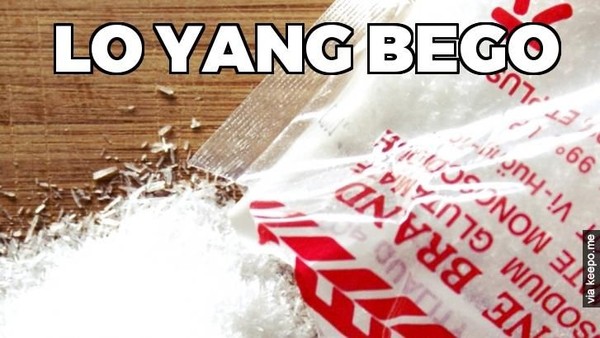 Kumpulan Meme Bukti MSG Sering Jadi Kambing Hitam (1)