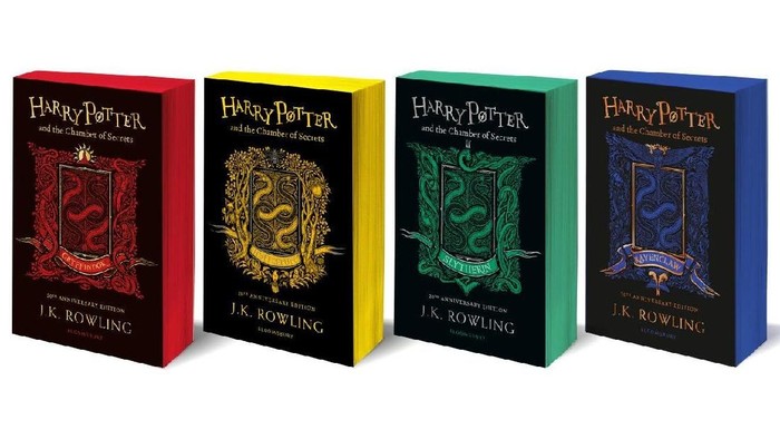 Buku-buku Harry Potter Pecahkan Rekor Penerbit Bloomsbury