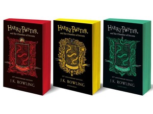 Buku-buku Harry Potter Pecahkan Rekor Penerbit Bloomsbury