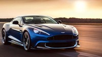 Selanjutnya mobil mewah Aston Martin Vanqusih dengan nopol B 1585 SAM ini juga  ternyata pajaknya mencapai Rp 180.000.000. (Foto: Ilustrasi mobil Aston Martin Vanquish/dok. Aston Martin)