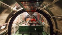 Jaringan terowongan yang misterius ini ada di bawah pusat Kota London. Rel kereta bawah tanah paralel ini tidak pernah diperuntukkan bagi para penumpang lho (AFP)