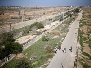 Jet Tempur Israel Kembali Gempur Markas Hamas di Gaza