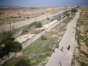 Israel Hancurkan Terowongan Hamas di Perbatasan Mesir-Israel