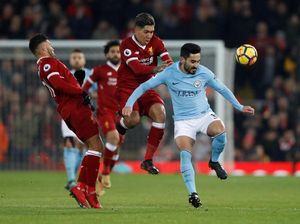 7 Pencetak Gol Liverpool Vs Man City di Musim Lalu
