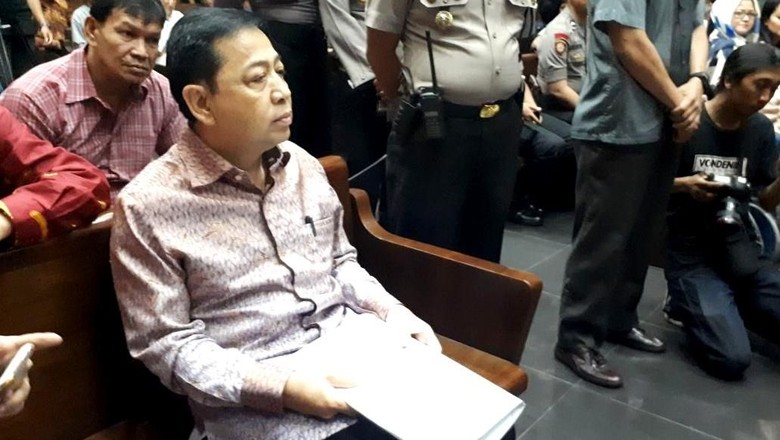 Nonton Timnas di Rutan, Novanto Tak Taruhan: Duit Nggak Ada Nonton Timnas di Rutan, Novanto Tak Taruhan: Duit Nggak Ada