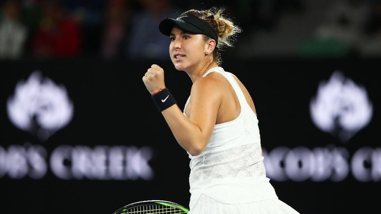 Ada Federer di Balik Kemenangan Belinda Bencic atas Venus Ada Federer di Balik Kemenangan Belinda Bencic atas Venus