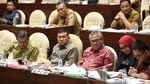 DPR, KPU dan Bawaslu Rapat Bahas Verifikasi Faktual Parpol