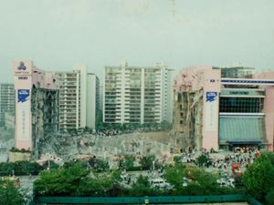 Ngeri, Ini Deretan Gedung yang Alami Insiden Ambruk