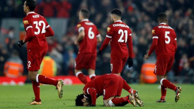 Menanti Sujud Mohamed Salah di Piala Dunia 2018