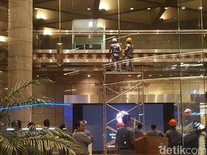 Polisi masih Selidiki Unsur Pidana di Kasus Ambruknya Selasar BEI