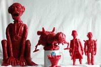 Pria Ini Bikin Patung Karakter Disney dan Star Wars dari Lilin Pembungkus Babybel Cheese