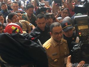 Anies: Audit Gedung BEI Segera, Malam Ini!