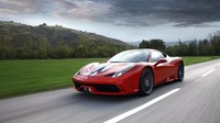 Lagi, pemilik supercar Ferarri di Jakarta ternyata masih menunggak pajak. Ferrari 458 Speciale bernomor polisi B 7 TDA  ini punya pajak Rp 165.358.200. (Foto: Illustrasi mobil Ferrari 453 Speciale/dok. Ferrari)