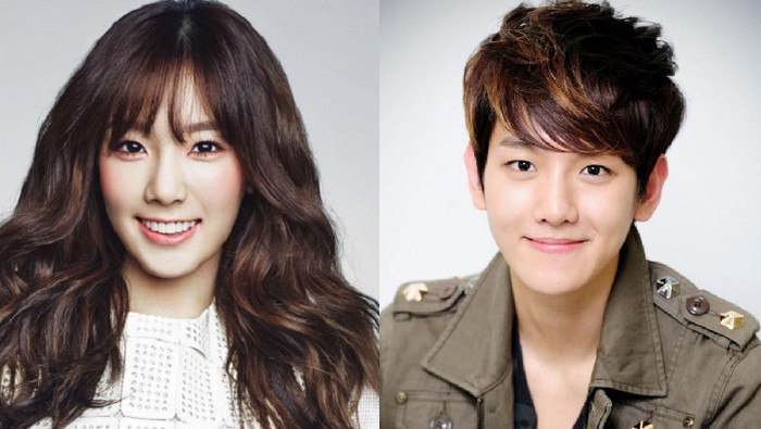 Sama-sama artis SM Entertainment, Taeyeon dan Baekhyun sempat berpacaran. Foto: Istimewa Sama-sama artis SM Entertainment, Taeyeon dan Baekhyun sempat berpacaran. Foto: Istimewa