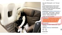 Sayangnya postingan terbaru Syahrini ini malah disasar netizen yang membandingkan gaya orang terkaya di dunia yang sederhana seperti komentar di atas. Foto: Instagram/ridwankamil/syahrini