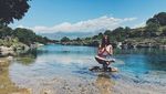 Foto: Penari Cantik Rusia Keliling Dunia Sambil Yoga