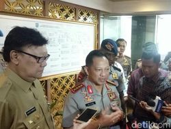 Kapolri Temui Mendagri Bahas Potensi Kerawanan Pilkada Serentak