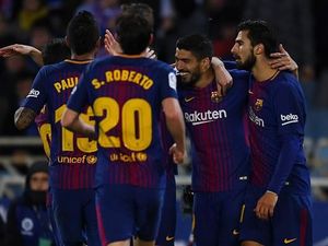 Barca Akhiri Tren Buruk di Anoeta