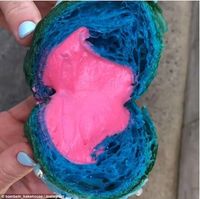 Terbaru Croissant Mermaid dengan Warna Biru Cantik dan 