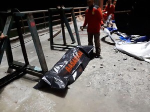 ABK Kapal Tunda Alpine Marine Ditemukan Tewas Tenggelam di Lebak
