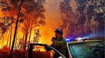 Langit Kota Perth Tiba-tiba Berwarna Oranye, Ada Apa?