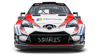 Struktur aerodinamika yang di-upgrade antara lain bagian depan mobil, termasuk bamper depan dan sepatbor. Perombakan ini bertujuan untuk lebih menyeimbangkan aerodinamika mobil dengan penambahan lebih banyak downforce di bagian depan.  Foto: Toyota