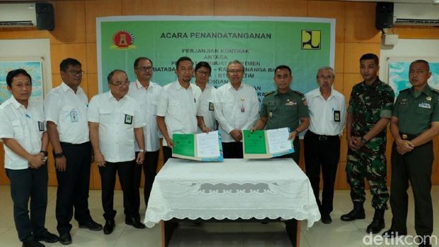 Setelah Papua, Giliran Kontrak Jalan Perbatasan Kalbar Diteken