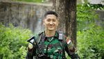 Foto Liburan Dhuha Fatih, Tentara Ganteng yang Ngetop di Sosmed