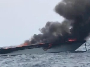 Kapal Pembawa Puluhan Turis China Meledak di Thailand