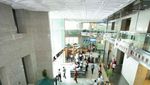 Before-After Selasar Gedung BEI yang Ambruk