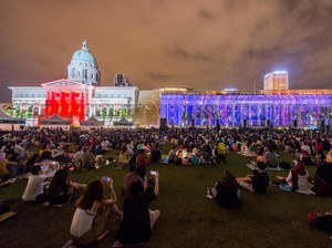 Ramaikan Singapore Art Week, Festival Light to Night 2018 akan Lebih Meriah