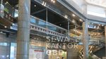 Before-After Selasar Gedung BEI yang Ambruk