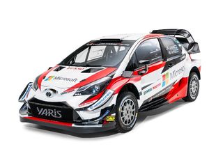 Yaris Ini Jadi Andalan Toyota di Balap Reli 2018